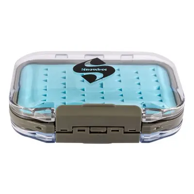 Snowbee muškařská krabička easy vue silicone foam fly box small