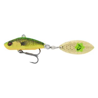 Savage gear 3d sticklebait tailspin sinking firetiger - 8 cm 18 g