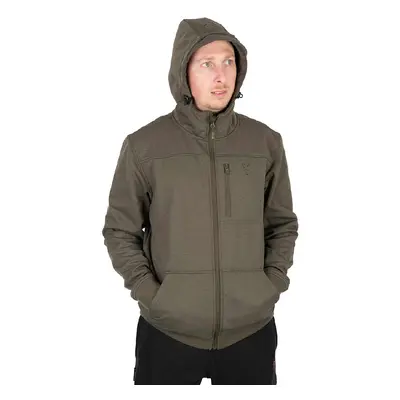 Fox bunda collection soft shell jacket green black - s