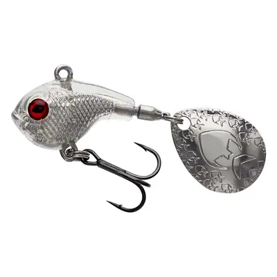 Westin nástraha dropbite spin tail jig crystal - 3,4 cm 17 g