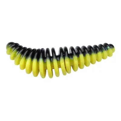 Berkley gumová nástraha powerbait power pupa black sunshine yellow - 3,5 cm 10 ks