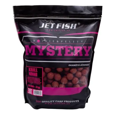 Jet fish boilie mystery krill krab - 1 kg 24 mm