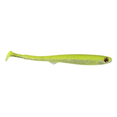 Fox rage gumová nástraha slick fast super soft uv chartreuse ayu - 15 cm