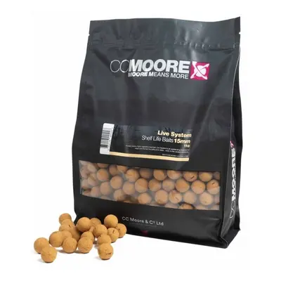 Cc moore boilies live system - 1 kg 15 mm