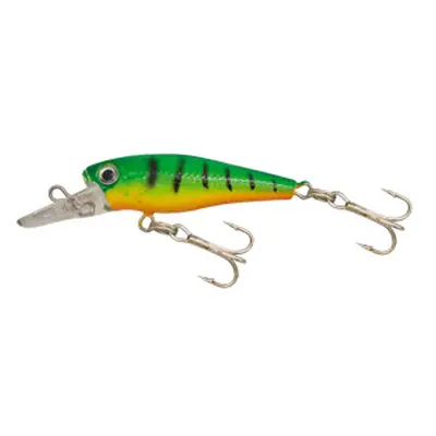 Kamasaki wobler perch 3 zelená-žlutá 4,5 cm 3,5 g