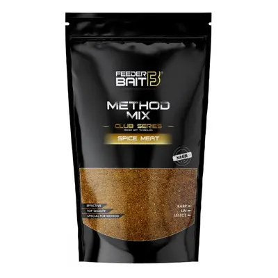 Feederbait club series method mix 800 g - spice meat