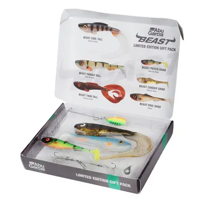 Abu garcia limitované vánoční balení nástrah beast gift pack 6 ks ltd murky and clear water