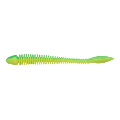 Berkley gumová nástraha powerbait power flail spring green sunshine yellow - 7 cm 10 ks