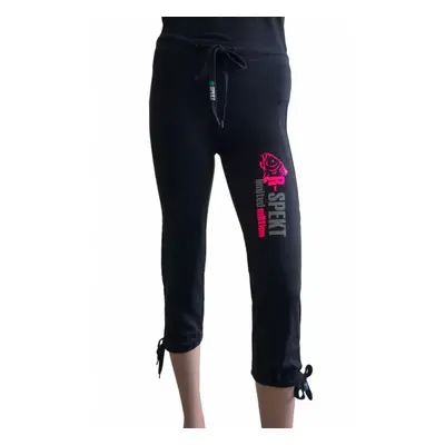 R-spekt dámské 3/4 legíny ladies black - xxxl