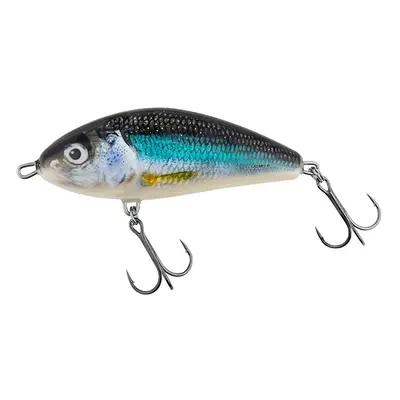 Salmo wobler fatso sinking spotted holo smelt 10 cm