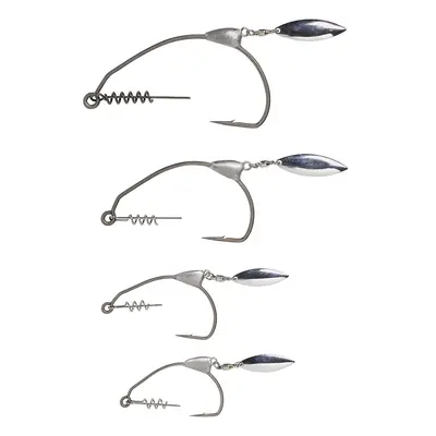 Savage gear weedlees ewg hooks-5 g háček 10/0 2 ks