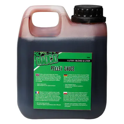 Madcat liquid pellet sauce 1 l - blood liver