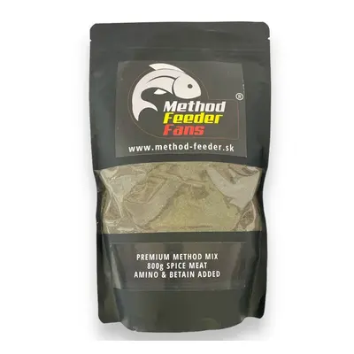 Method feeder fans premium method mix 800 g - spice meat