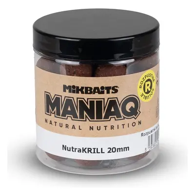 Mikbaits rozsputné boilie maniaq nutrakrill 250 ml - 20 mm