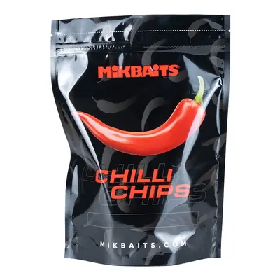 Mikbaits boilie chilli chips chilli jahoda - 300 g 24 mm