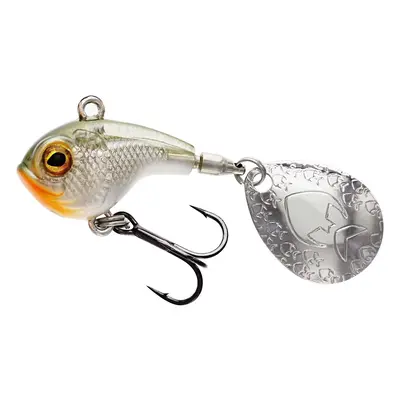 Westin nástraha dropbite spin tail jig clear olive - 2,6 cm 8 g