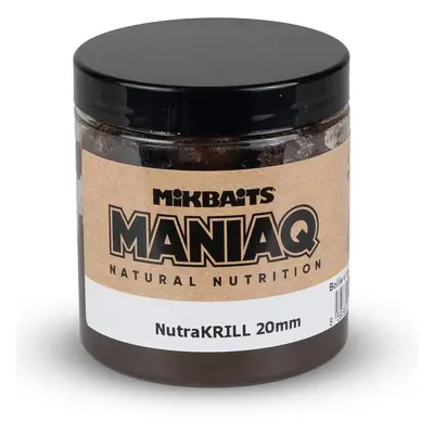 Mikbaits boilie v dipu maniaq nutrakrill 250 ml - 24 mm