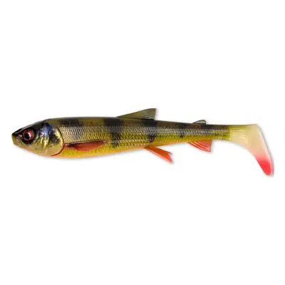 Savage gear gumová nástraha 3d whitefish shad perch - 20 cm 62 g