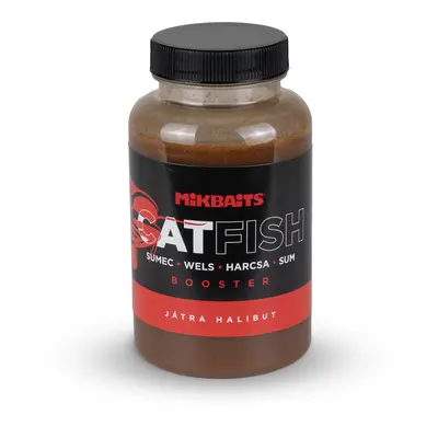 Mikbaits booster catfish játra halibut 250 ml