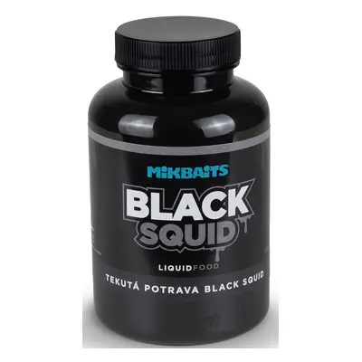 Mikbaits tekutá potrava black squid 300 ml