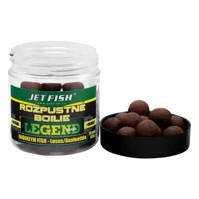 Jet fish rozpustné boilie legend range bioenzym fish losos 250 ml - 20 mm