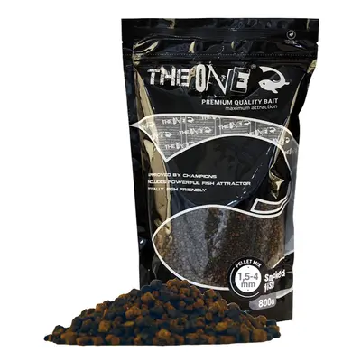 The one pellet mix smoked fish 800 g - 1,5-4 mm