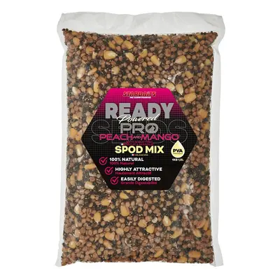 Starbaits směs spod mix ready seeds pro peach mango - 1 kg