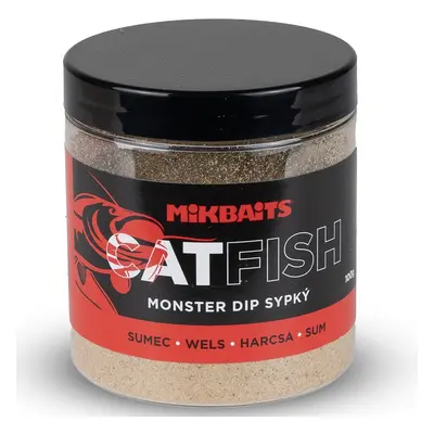 Mikbaits sypký dip monster catfish 100 g