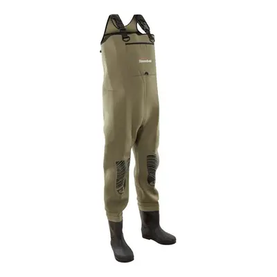 Snowbee neoprenové prsačky s filcovou podrážkou classic studded felt chest wader