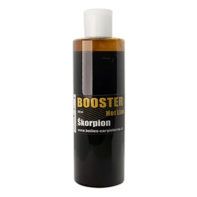 Carp inferno booster hot line 250 ml škorpion