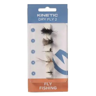 Kinetic mušky dry flies 2 5 ks