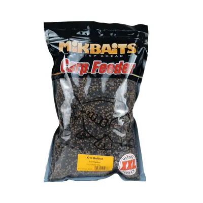 Mikbaits pelety method feeder micro pellets 900 g - krill halibut