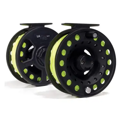 Leeda muškařský naviják la 7/8 rtf fly reel + šňůra wf7 fly line