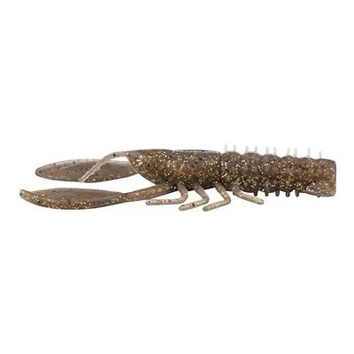 Fox rage gumová nástraha floating creature crayfish uv golden glitter - 9 cm 5 ks