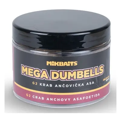 Mikbaits mega dumbells gangster g2 krab ančovička asa 500 ml 24x30 mm