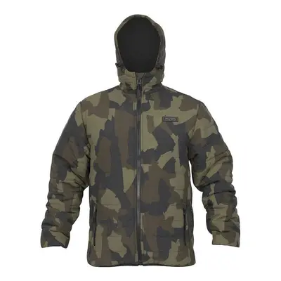 Avid carp bunda ripstop camo thermal jacket - s