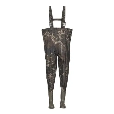 Nash prsačky zt hd waders camo xl - xl