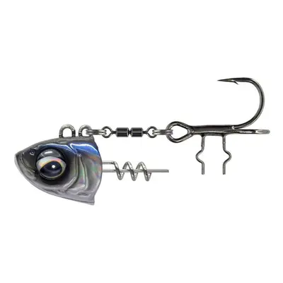 Savage gear monster vertical heads white fish - 80 g #1/0