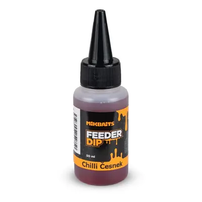 Mikbaits feeder dip 50 ml - chilli česnek