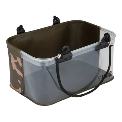 Fox aquos camo rig water bucket