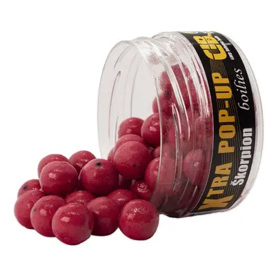 Carp inferno pop up boilies hot line xtra 150 ml 16 mm škorpion