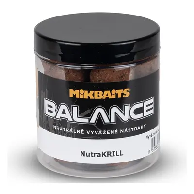 Mikbaits boilie balance maniaq nutrakrill 250 ml - 24 mm