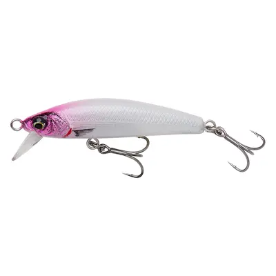 Savage gear wobler gravity minnow sinking pink head 5 cm 4,3 g