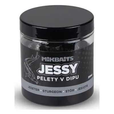 Mikbaits pelety v dipu jessy 20 mm 250 ml