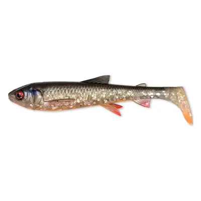 Savage gear gumová nástraha 3d whitefish shad dirty silver - 17,5 cm 42 g 2 ks