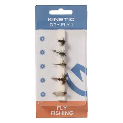 Kinetic mušky dry flies 1 5 ks