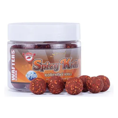 Sportcarp boilie neutrálně vyvážené nástrahy wafters cork 300 ml 20 mm-spicy krill