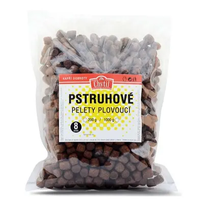 Chytil pstruhové pelety plovoucí 8 mm