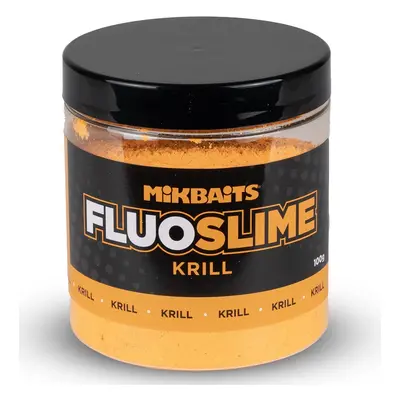 Mikbaits obalovací dip fluo slime 100 g - krill