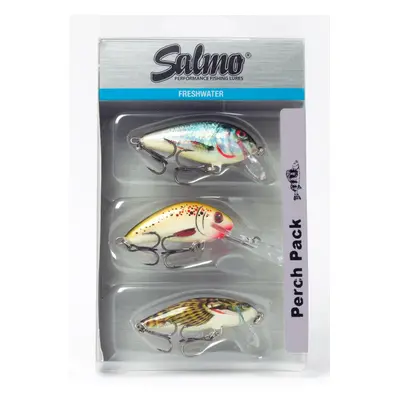 Salmo woblery perch pack